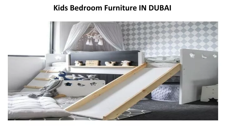 kids bedroom furniture in dubai