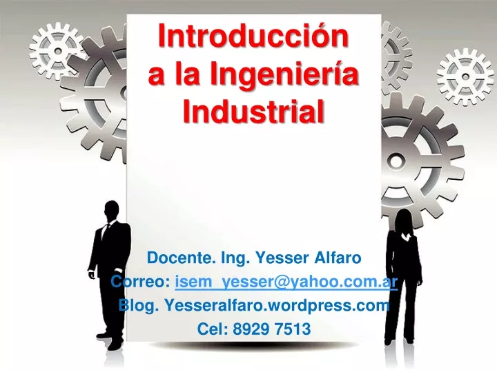 introducci n a la ingenier a industrial