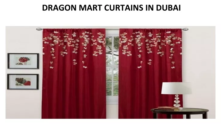 dragon mart curtains in dubai