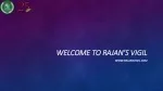 Acquire Housekeeper at Bangalore| Rajan’s Vigil - slide 1