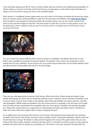 if you have been playing with the pc version