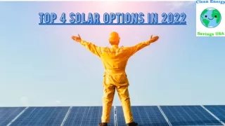 Buying solar panels: What are your options in 2022?