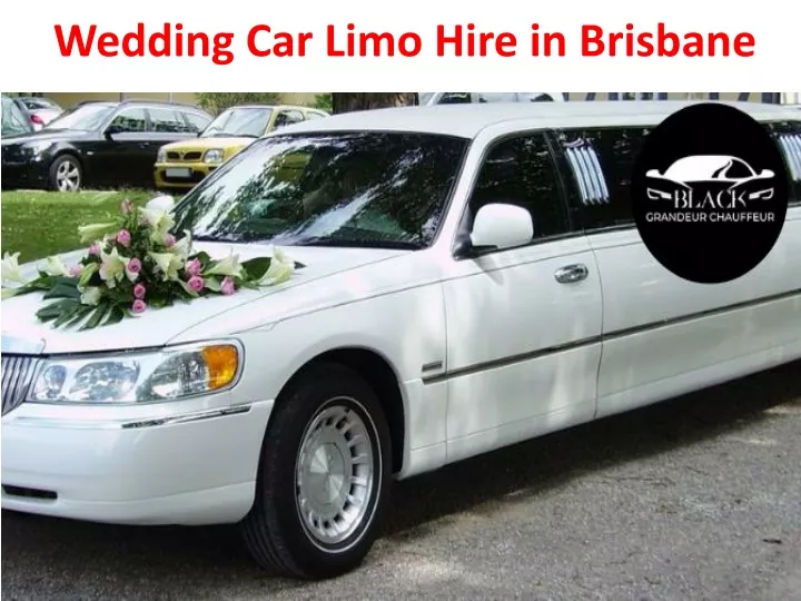 wedding car limo hire in brisbane