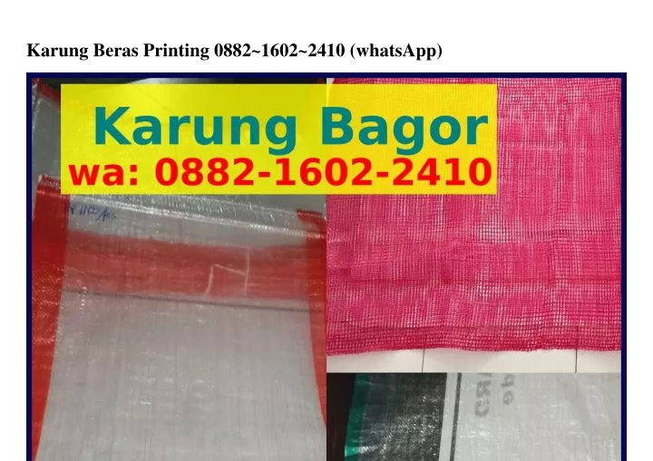 karung beras printing 0882 1602 2410 whatsapp