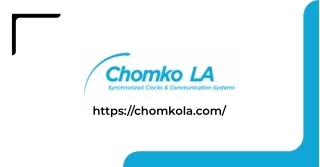 Shop the Best Pedestal Clocks & Speaker Systems | Chomko LA
