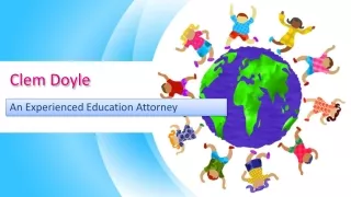 Clem Doyle - An Experienced Education Attorney