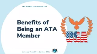 the translation industry