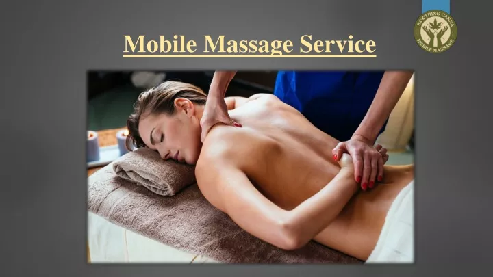 mobile massage service