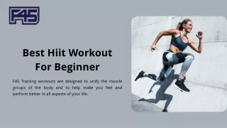 Best Hiit Workout For Beginner in Hong Kong