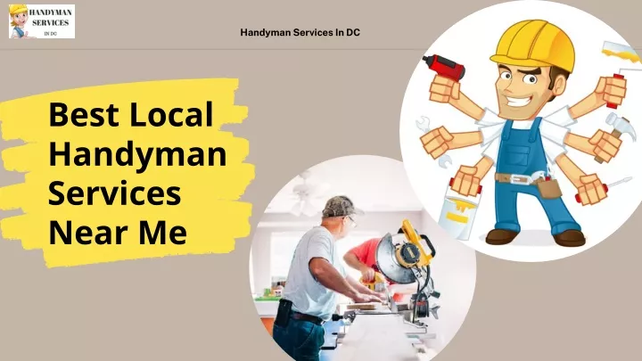 handyman services in dc