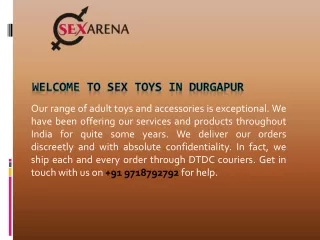 Sex Toys In Durgapur | Call  91 9718792792