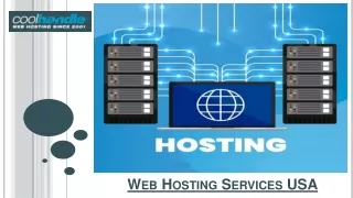 web hosting services usa