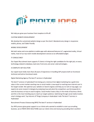 pinite services page-converted