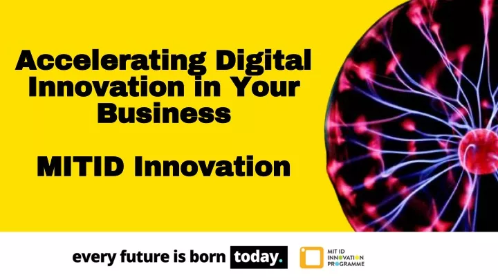 accelerating digital innovation in your business