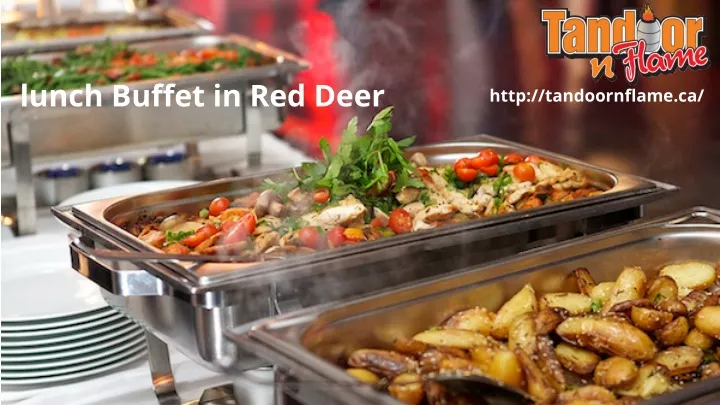 lunch buffet in red deer