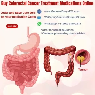 Christmas Offers 2021 - Save Up to 90% on Colorectal Cancer Treatment Medication