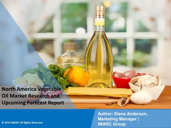 north america vegetable oil market research