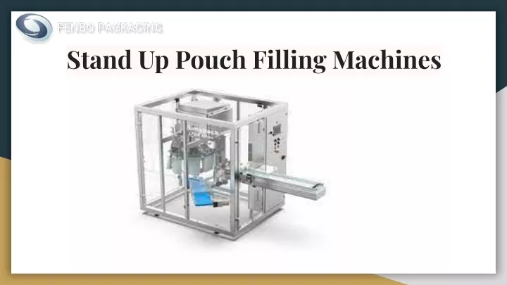 stand up pouch filling machines