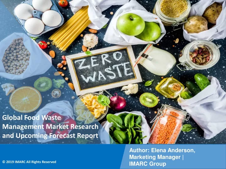 global food waste management market research