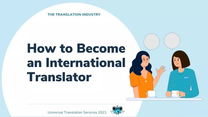 the translation industry