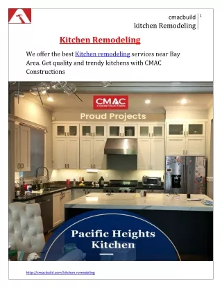 Kitchen Remodeling