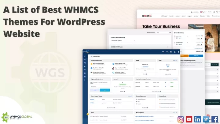 a list of best whmcs a list of best whmcs themes