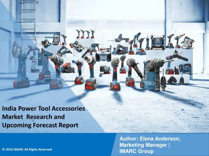 india power tool accessories market research