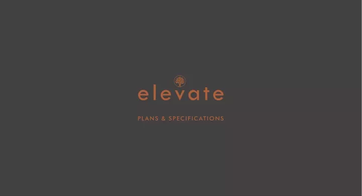 plans specifications