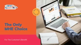 The Only  MHE Choice - MHE Guru