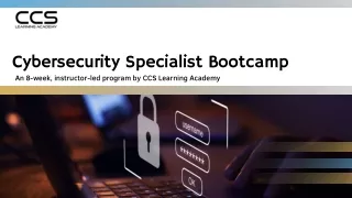 Online Cybersecurity Bootcamp| Importance Of Cybersecurity