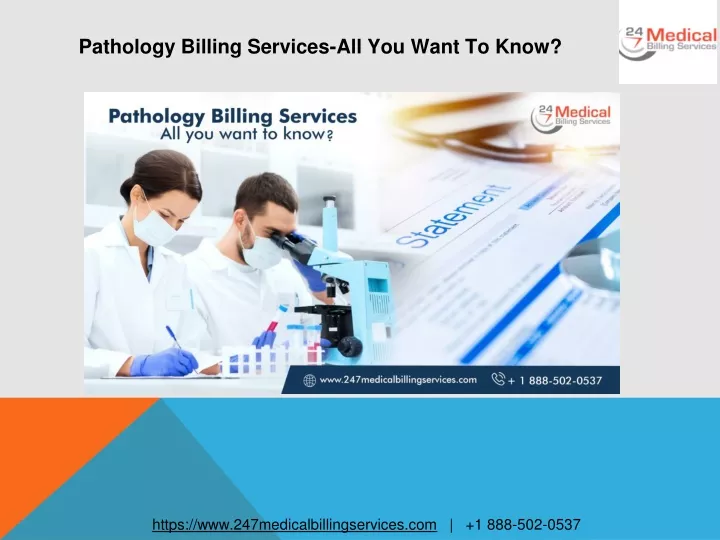 pathology billing services all you want to know