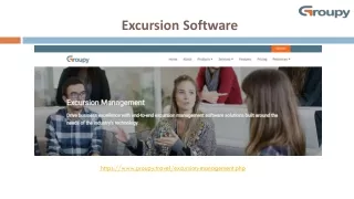 excursion software