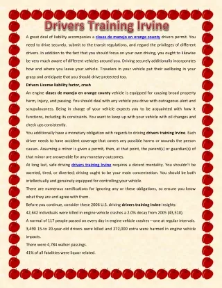a great deal of liability accompanies a clases