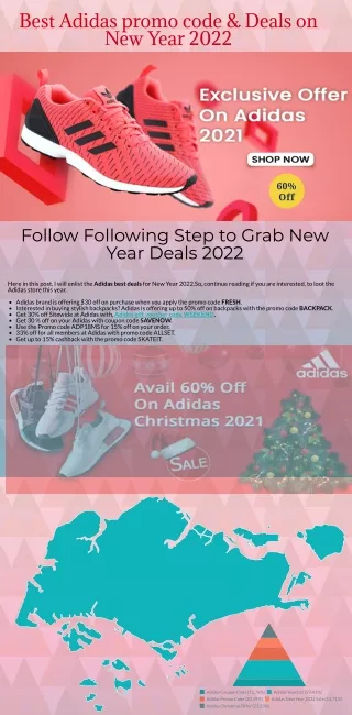 Best Adidas promo code & Deals on New Year 2022
