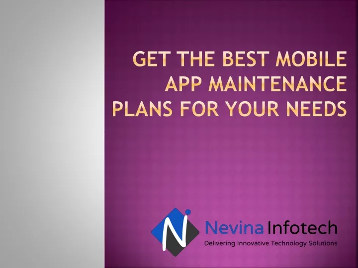 get the best mobile app maintenance plans for your needs