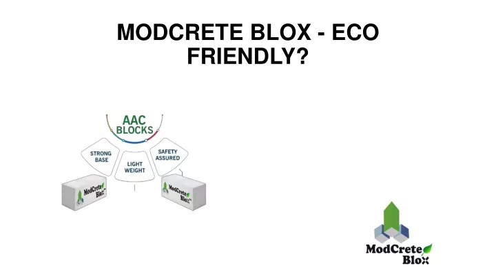 modcrete blox eco friendly