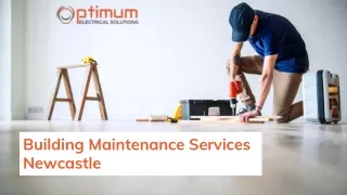Building Maintenance Services Newcastle