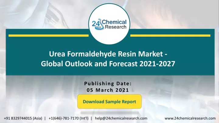 urea formaldehyde resin market global outlook
