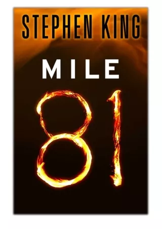 [PDF] Free Download Mile 81 By Stephen King