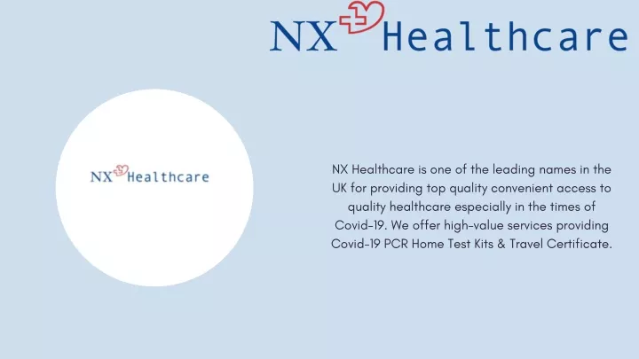 nx healthcare is one of the leading names