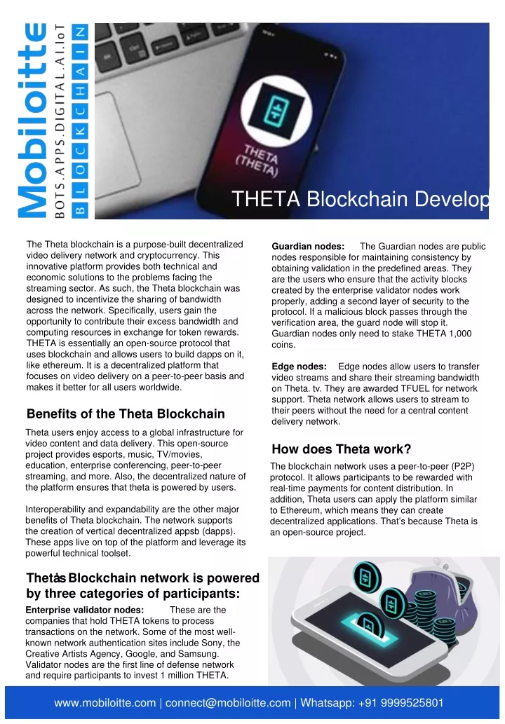 theta blockchain development