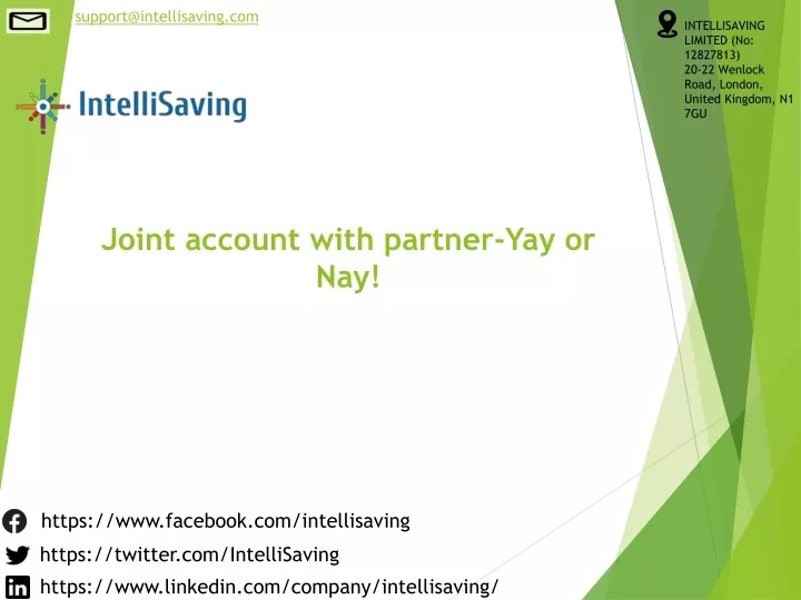 joint account with partner yay or nay