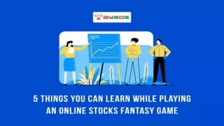 Best Stock Fantasy gaming app