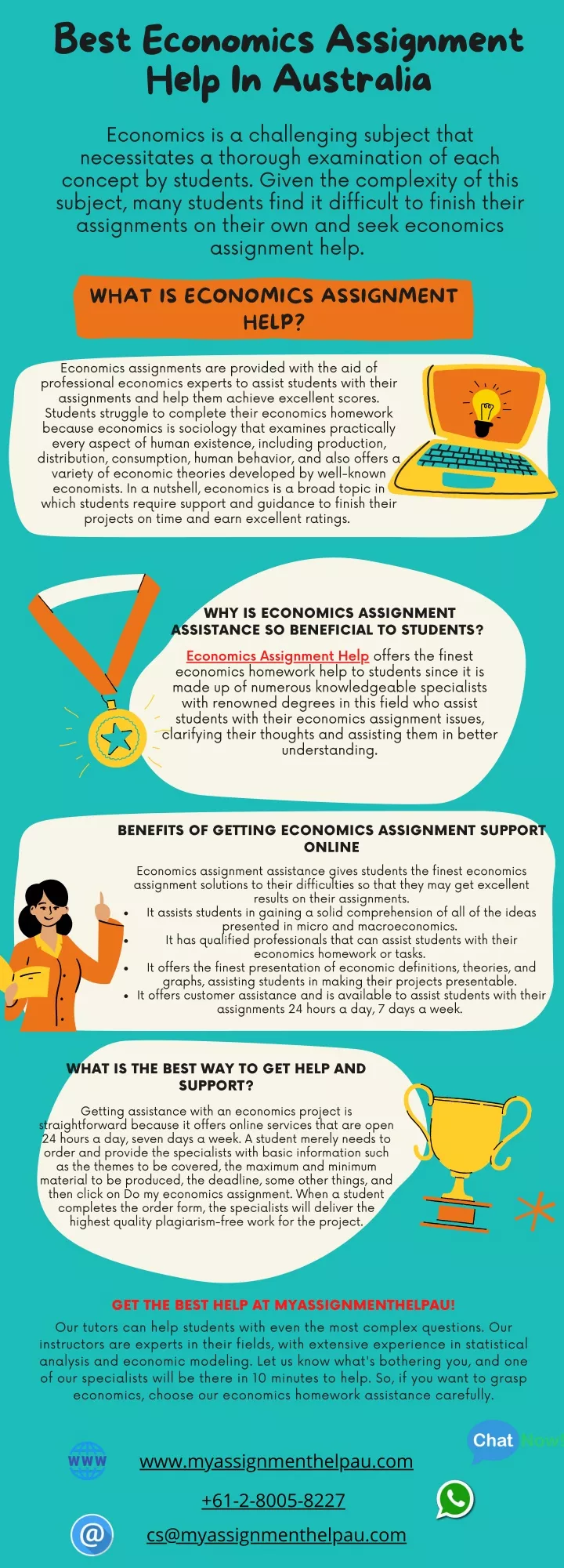 best economics assignment help in australia