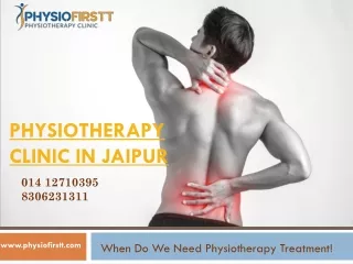 physiotherapy clinic in jaipur