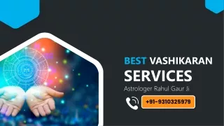 BEST VASHIKARAN SERVICES EXPERT ASTROLOGER