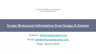it s fresh and high quality database get free