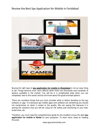 review the best spy application for mobile
