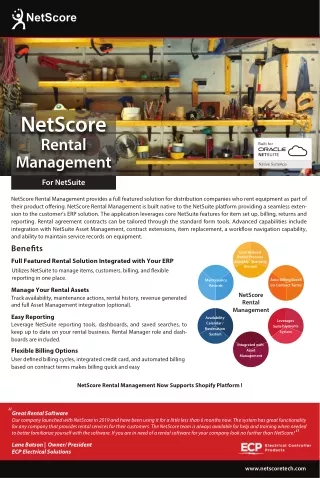 netscore rental management