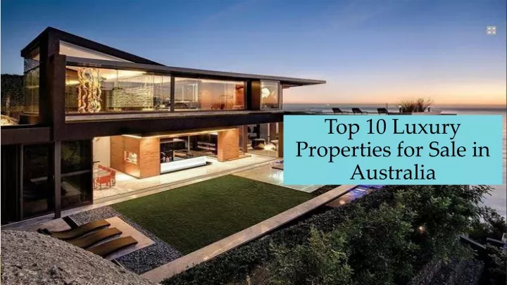 top 10 luxury properties for sale in australia